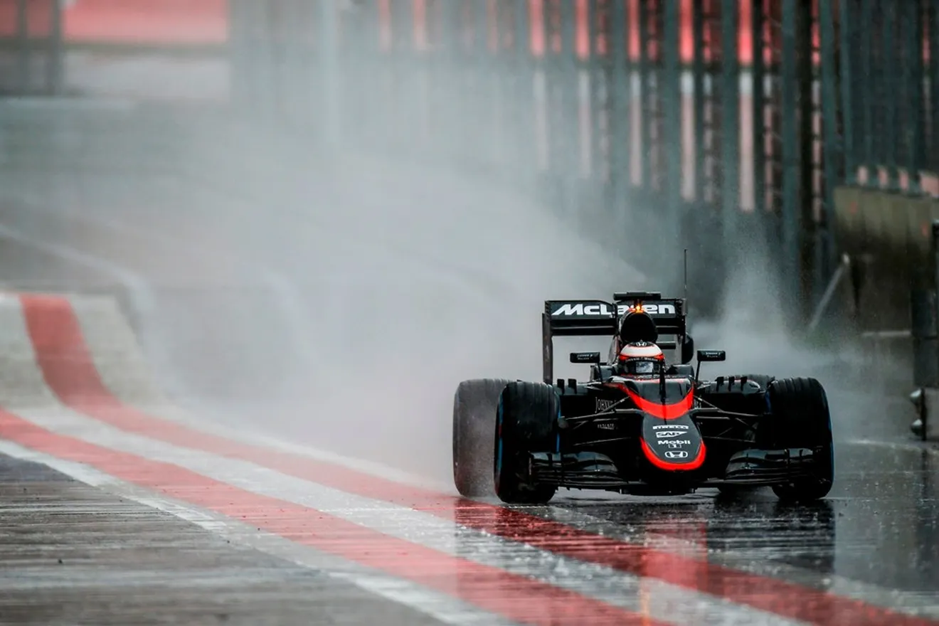 Tranquilidad en McLaren: el motor roto era de 2015