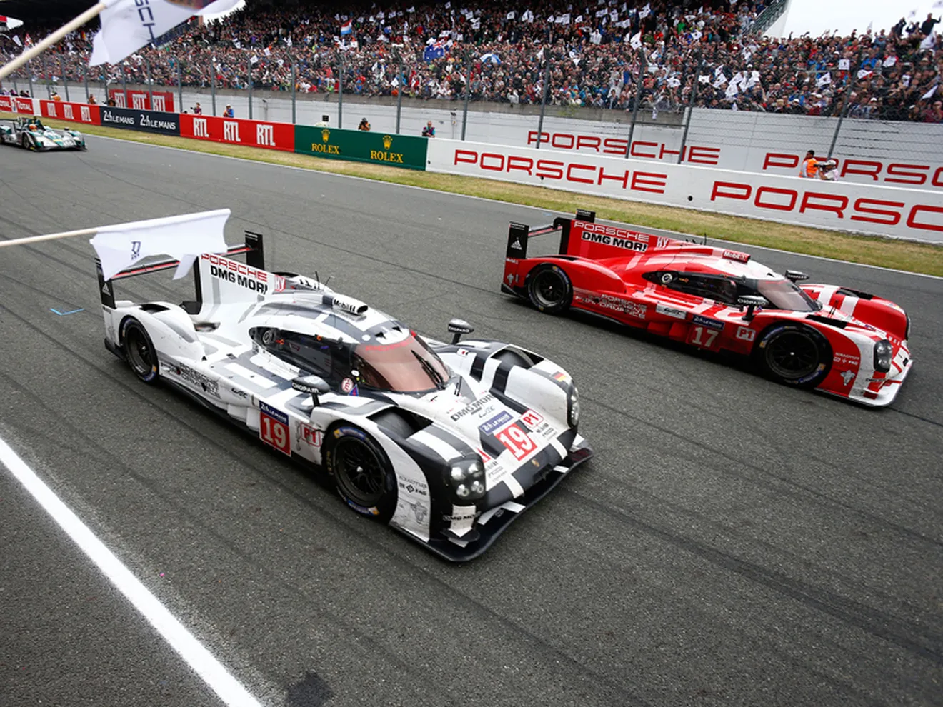 'Our Return': El camino de Porsche hasta Le Mans 2015