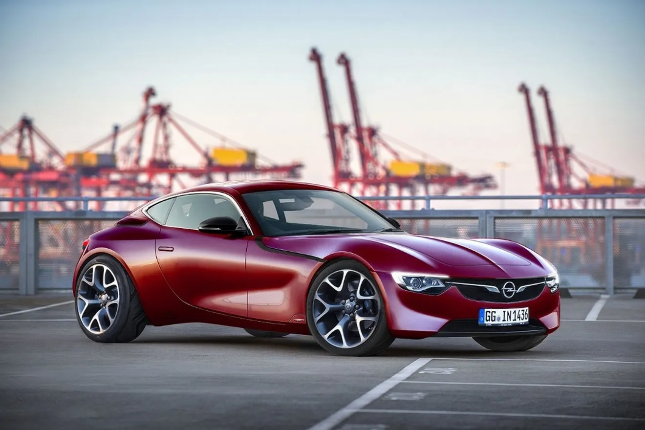 Imaginando el diseño de un nuevo Opel GT de producción, ¿se hará realidad?