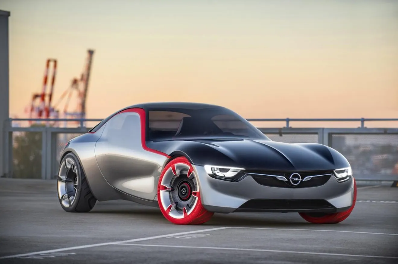 Opel GT Concept 2016, el retorno del pequeño deportivo