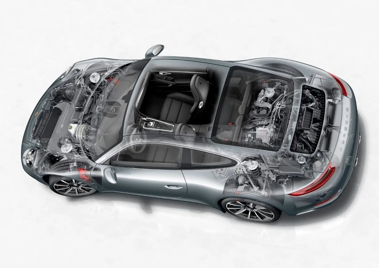 Porsche 911 híbrido enchufable, en desarrollo: no llegará antes del 2020