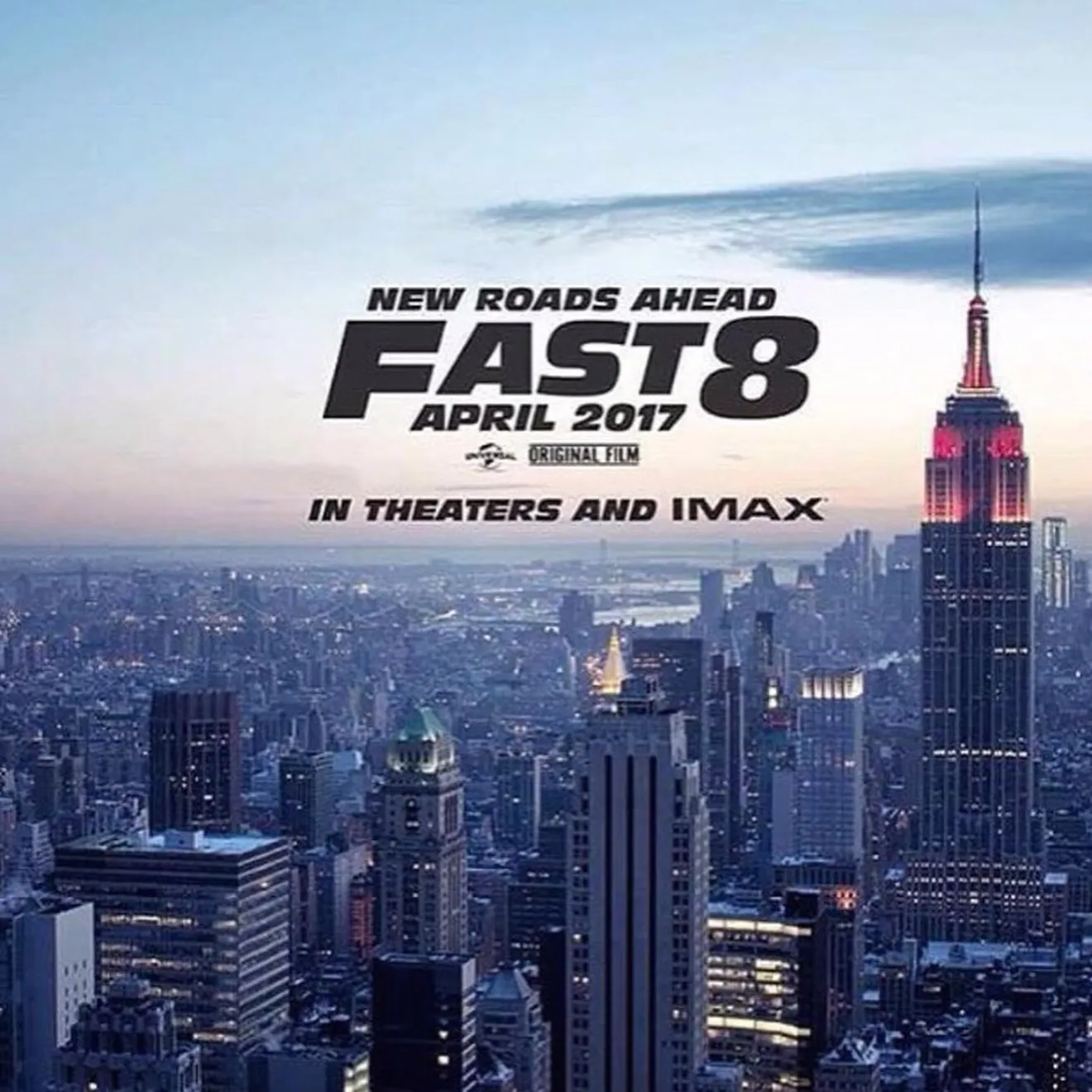 Primer póster de Fast & Furious 8