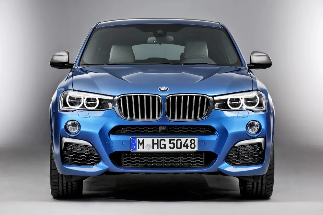 Ya tenemos el precio del BMW X4 M40i: desde 73.500 euros
