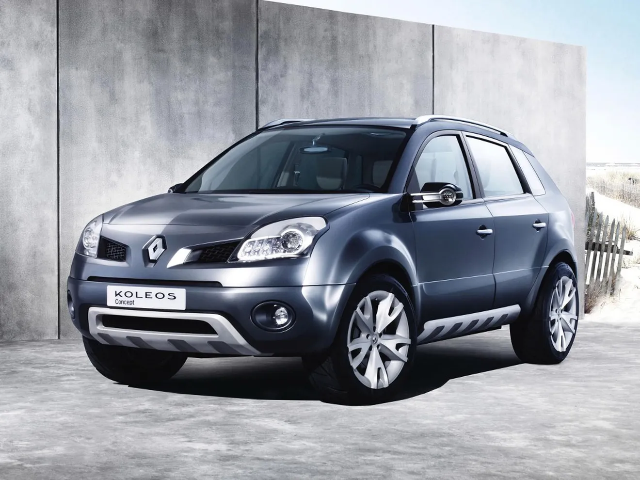 Renault Maxthon, ¿el nuevo SUV francés?