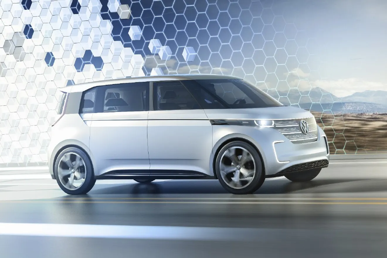 Volkswagen Budd-e Concept, el espíritu Bulli del siglo XXI