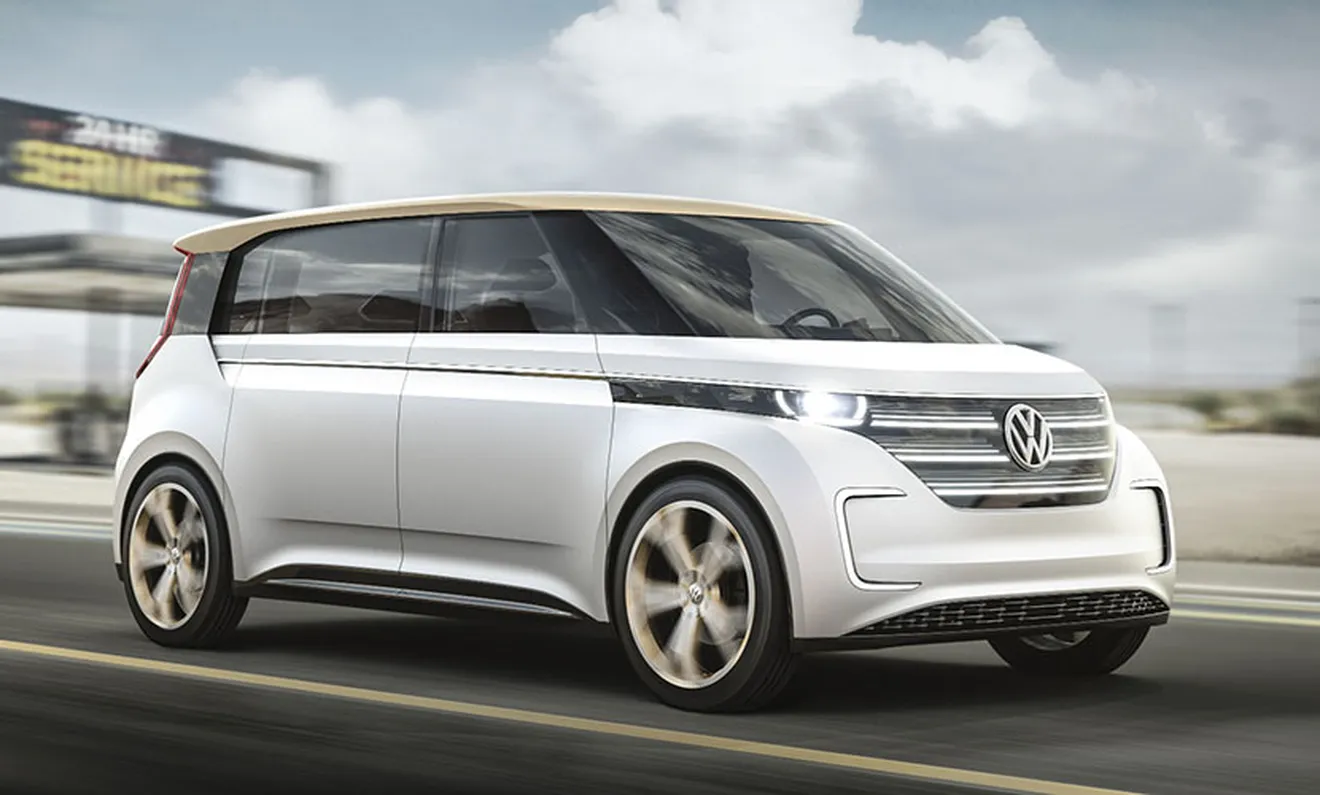 El Volkswagen Budd-e Concept será producido
