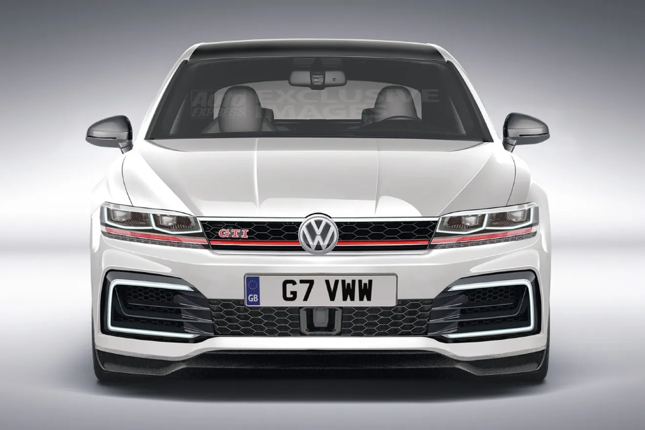 Volkswagen Golf 2017, así será la octava generación 