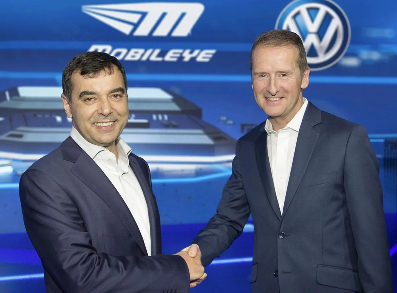 Volkswagen anuncia su alianza con Mobileye, para sus coches autónomos en Europa