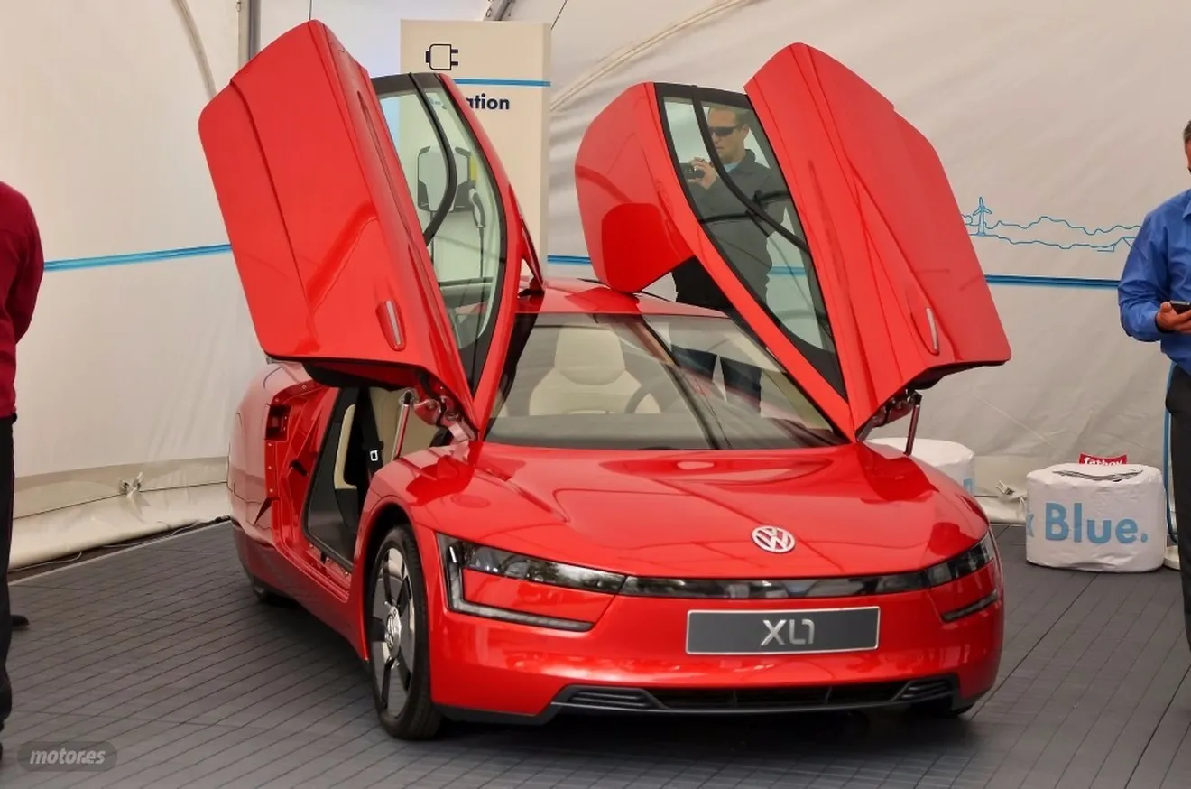 ¿Sabías que se han matriculado dos Volkswagen XL1 en España durante el 2015?