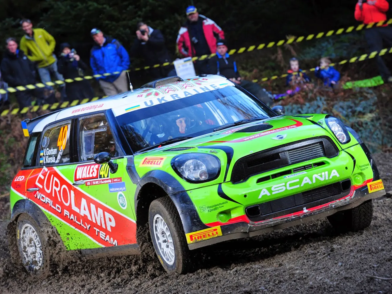 El Mini JCW WRC regresa al Mundial
