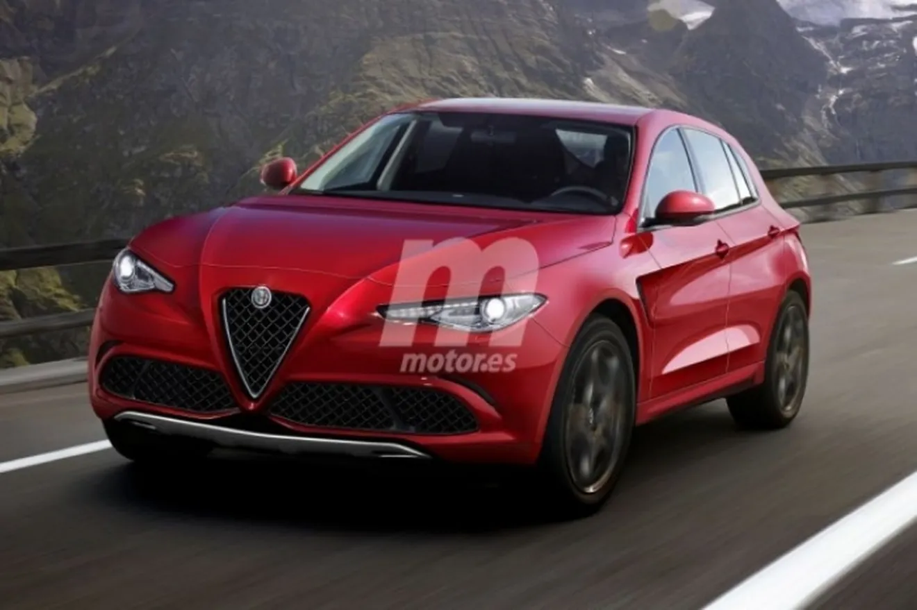 Alfa Romeo Stelvio, ya tenemos nombre oficial para el primer SUV de Alfa
