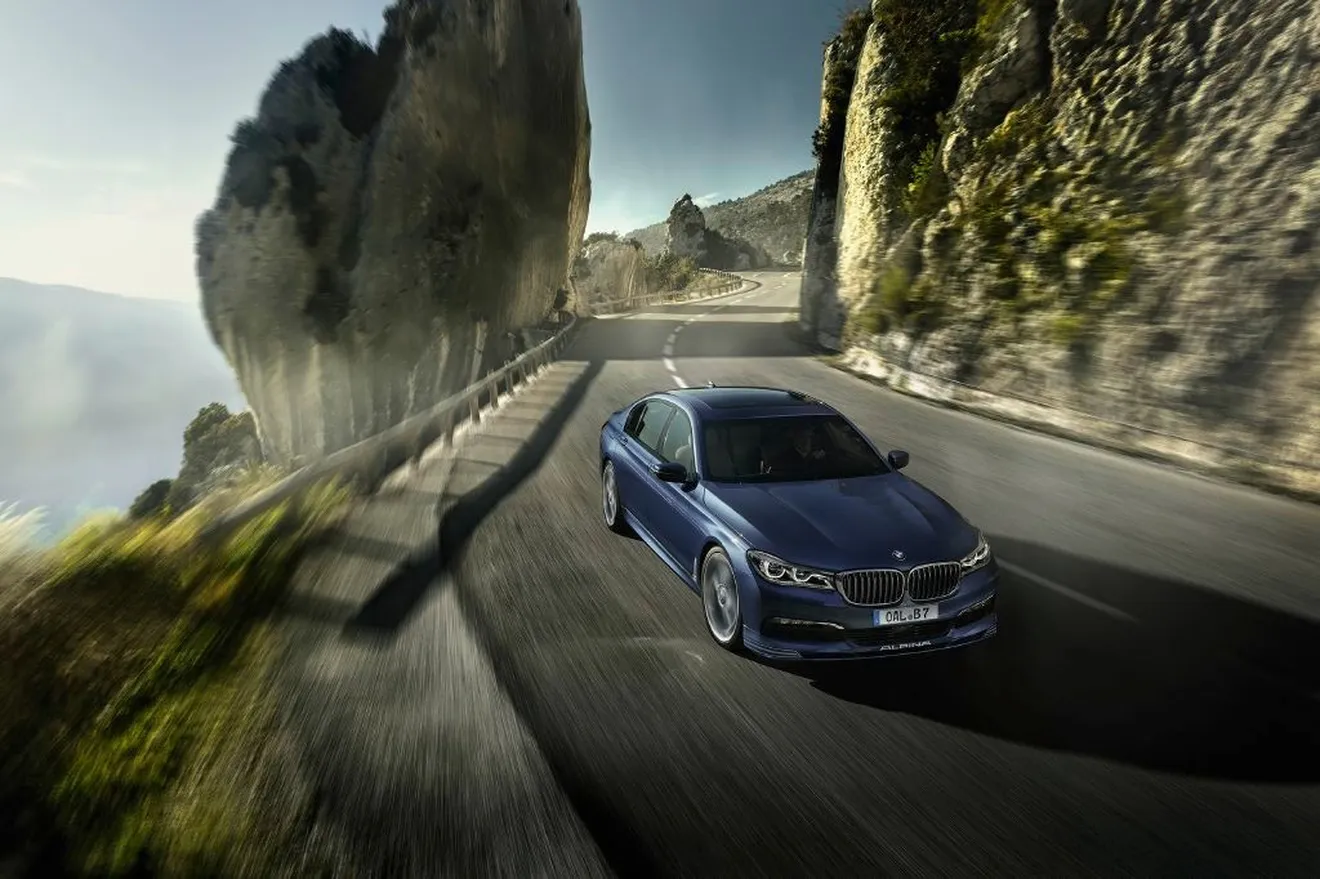 El Alpina B7 2016 es oficial ¿Necesitabas un BMW M7?