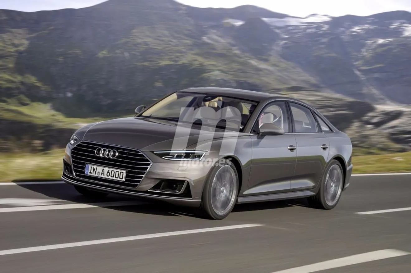 Este será el próximo Audi A6
