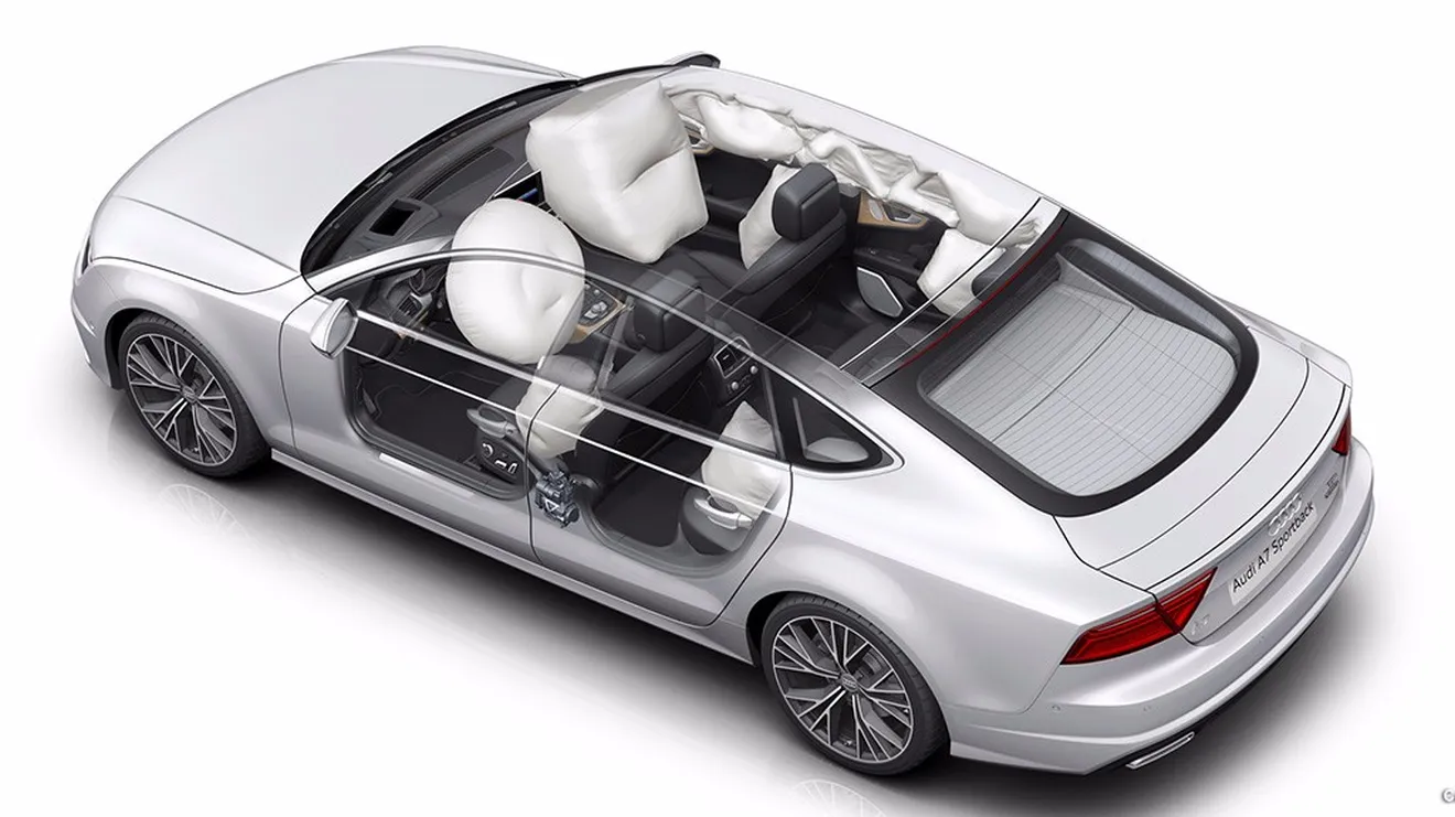 Audi anuncia llamada a revisión por los airbags Takata