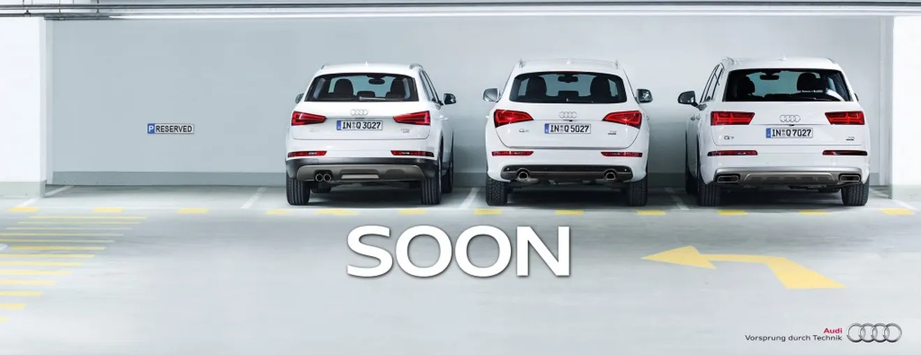 Audi Q2: el nuevo SUV se presentará en Ginebra, y este es su primer adelanto