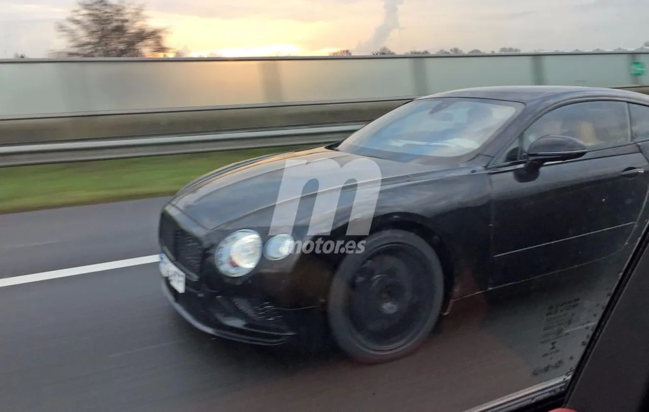Bentley Continental GT 2018, primeras fotos espía
