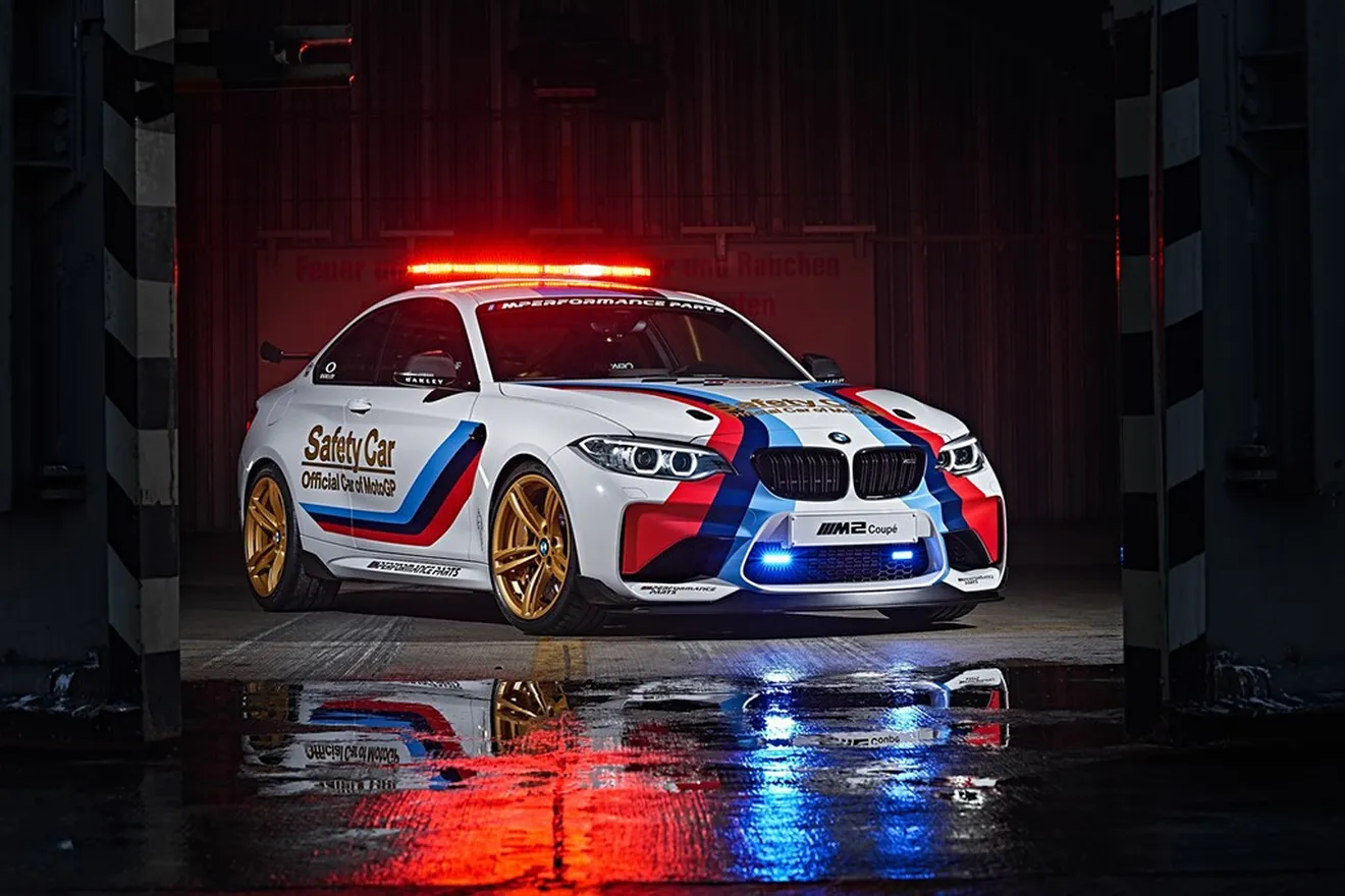 El BMW M2 será coche de seguridad en MotoGP