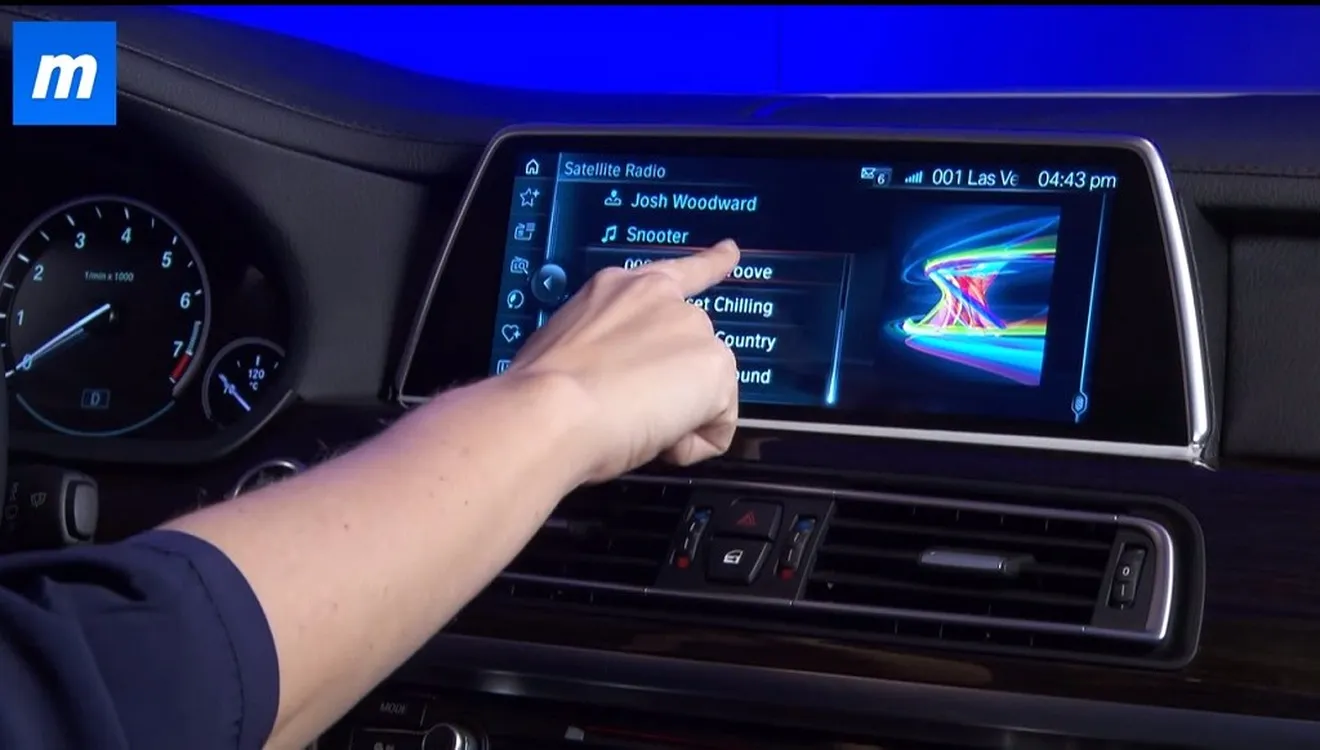 Los BMW X5 y X6 recibirán una pantalla táctil en su próxima actualización