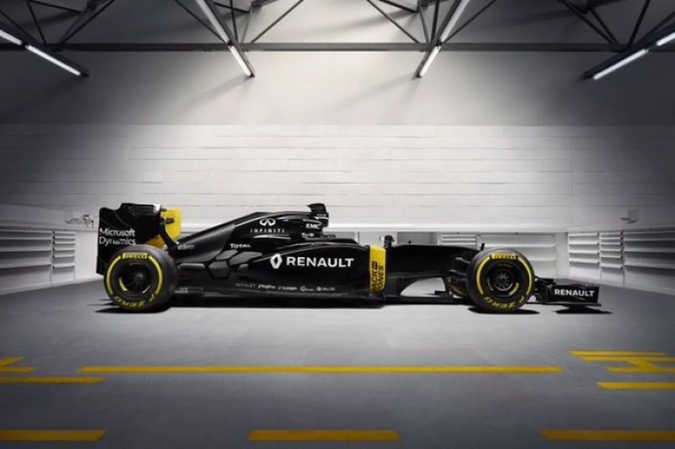 Presentado el Renault Sport F1 Team y una simulación del RS16