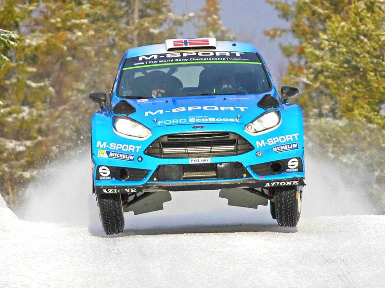 Comienzan los test previos al Rally de Suecia