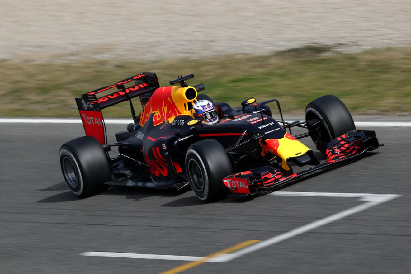 Daniel Ricciardo: "Han sido dos días de test positivos"