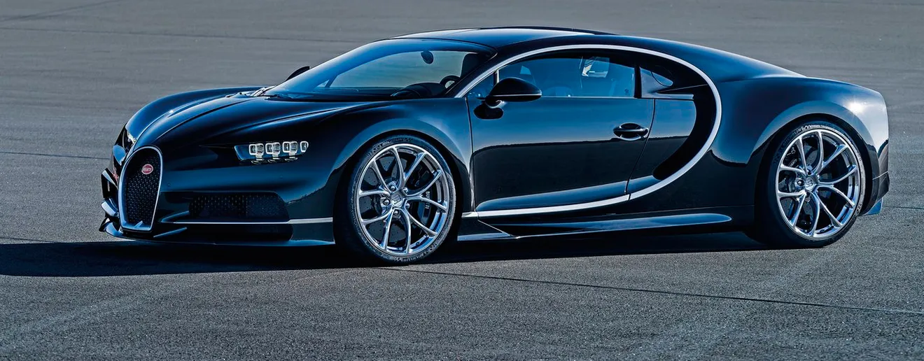 Bugatti Chiron, saluda al nuevo concepto de deportividad extrema