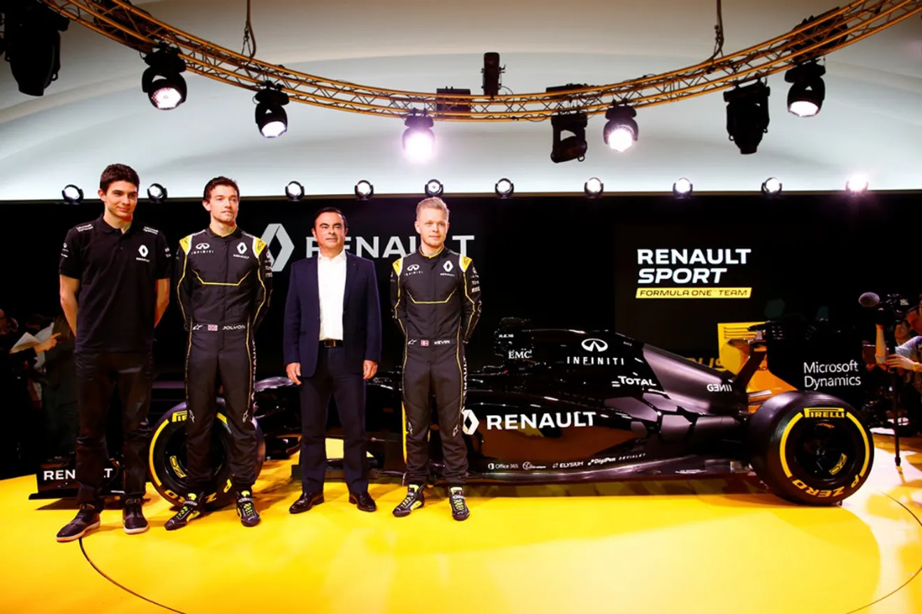 Esteban Ocon: "Estoy muy orgulloso de poder ayudar a Renault"