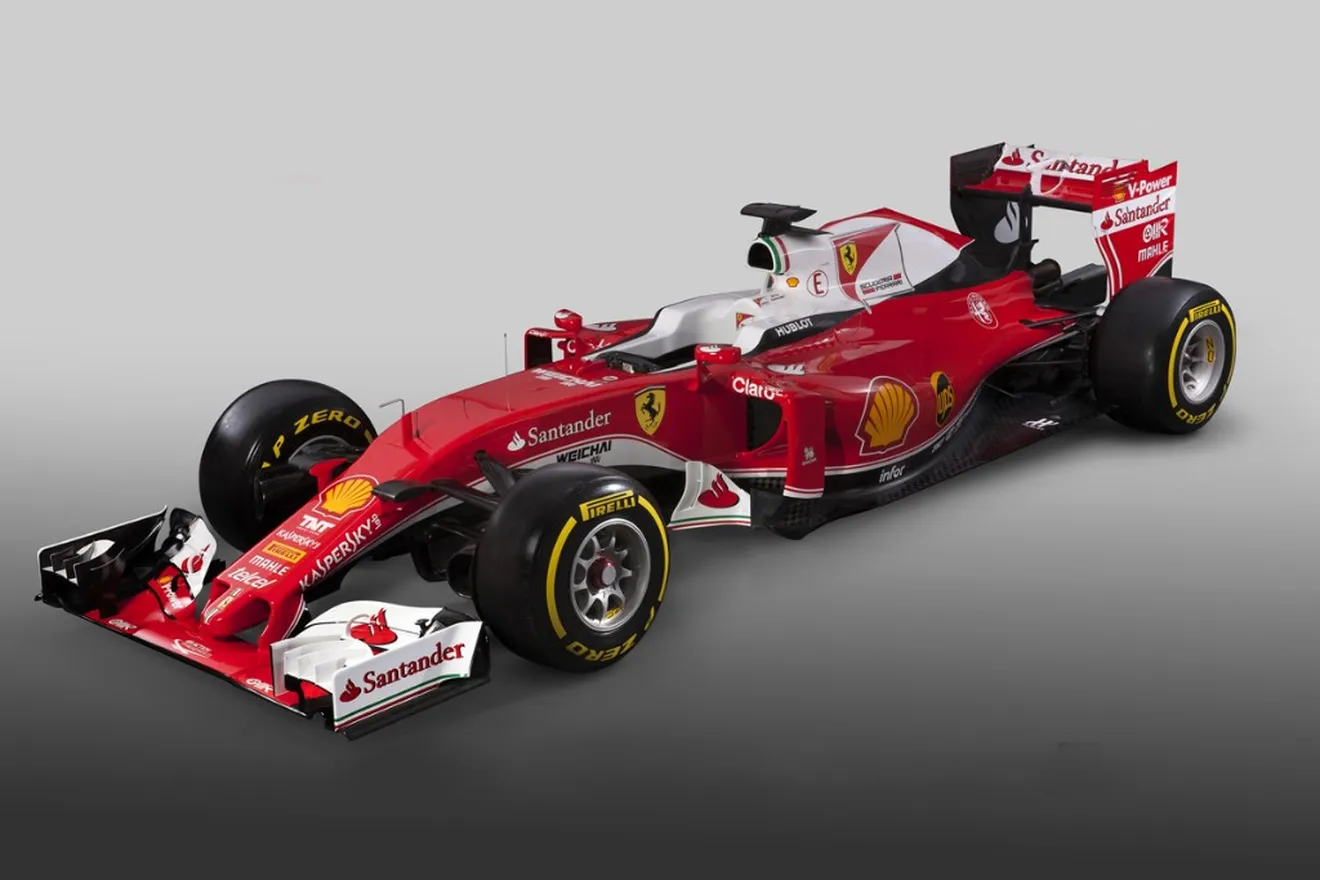 Ferrari presenta el SF16-H, el 'caza Mercedes' de Maranello