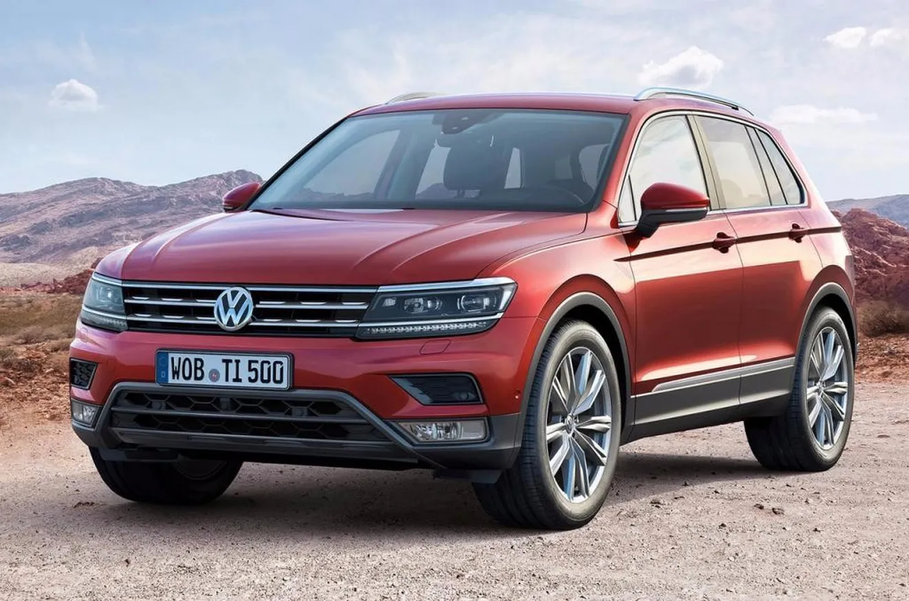 Una nueva familia de Volkswagen Tiguan es confirmada