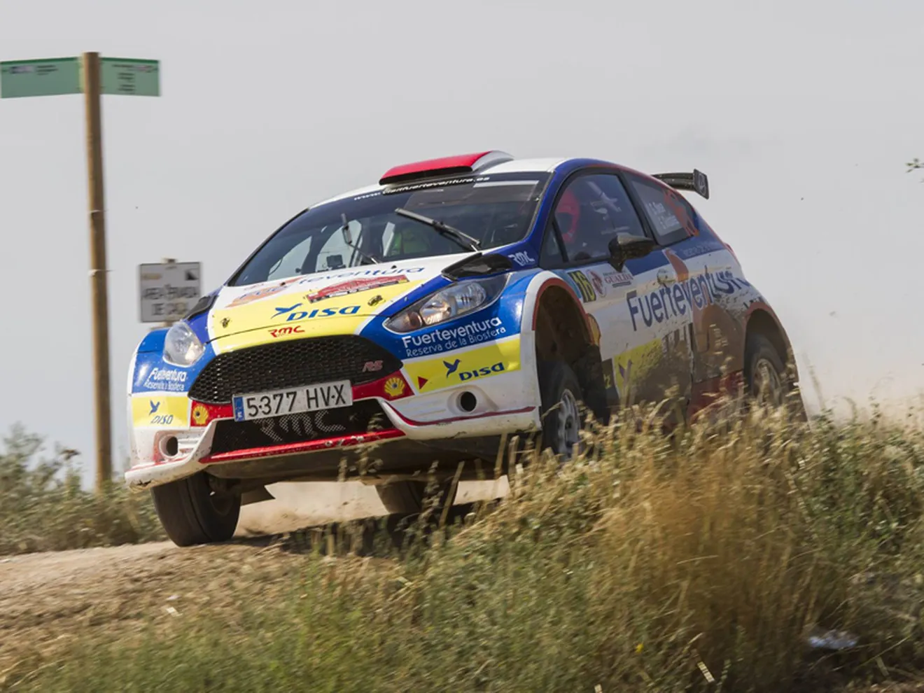 Gustavo Sosa competirá en tres citas del WRC en 2016