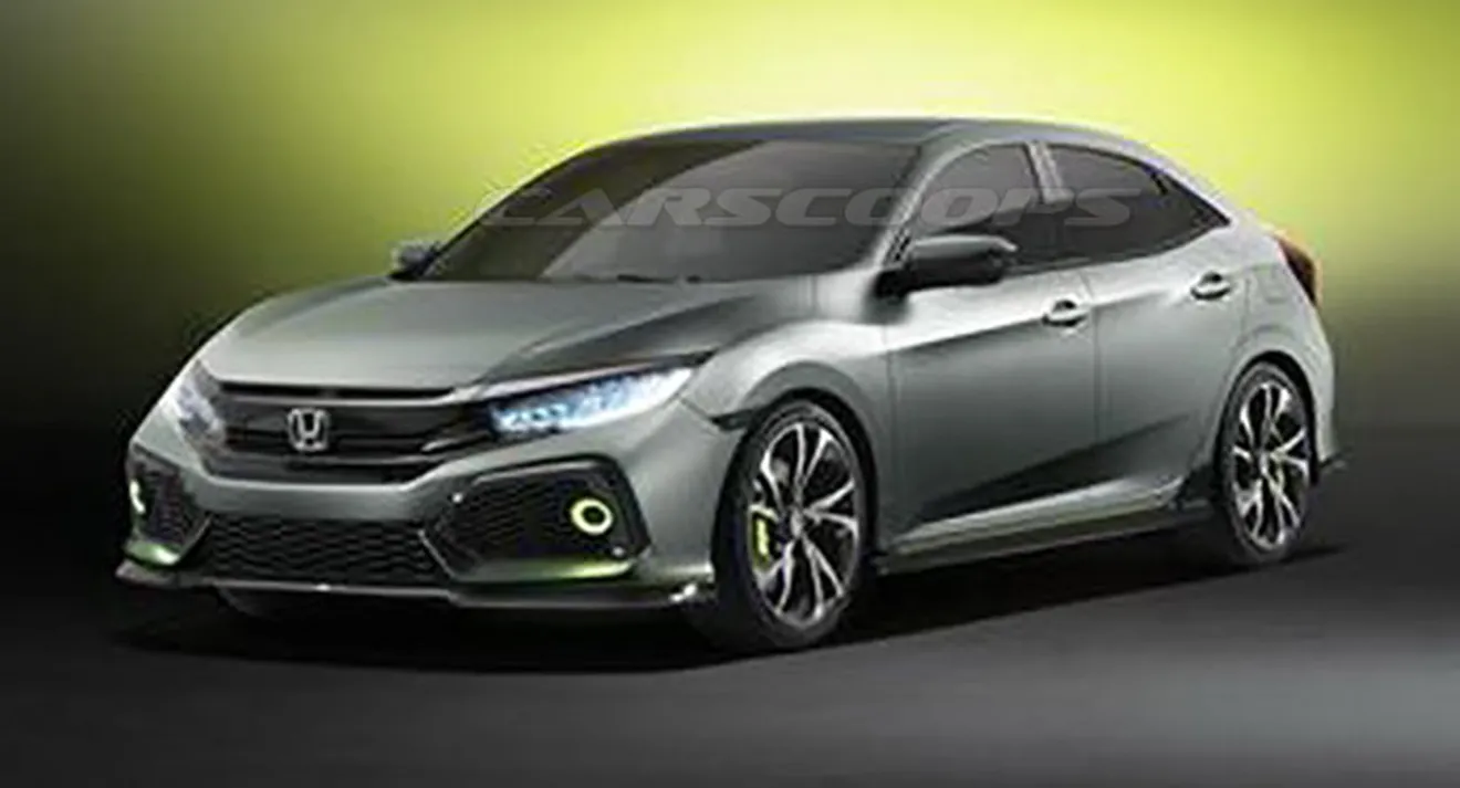 Honda Civic Concept, adelantando el nuevo Civic cinco puertas