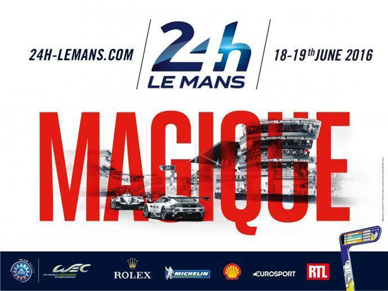 Inscritos del WEC y de las 24 Horas de Le Mans 2016