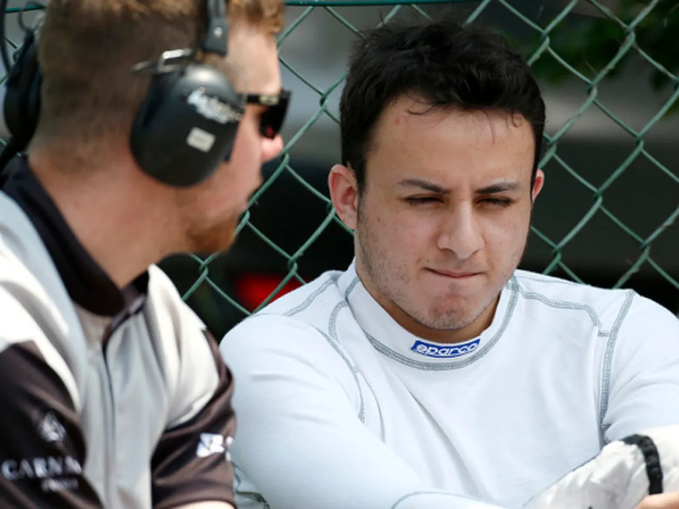 Julio Moreno, piloto reserva de Aguri en Fórmula E