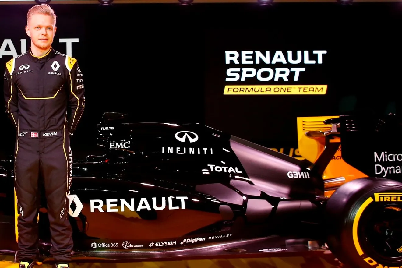 Magnussen: "Renault está aquí para ganar y comparto esa meta"