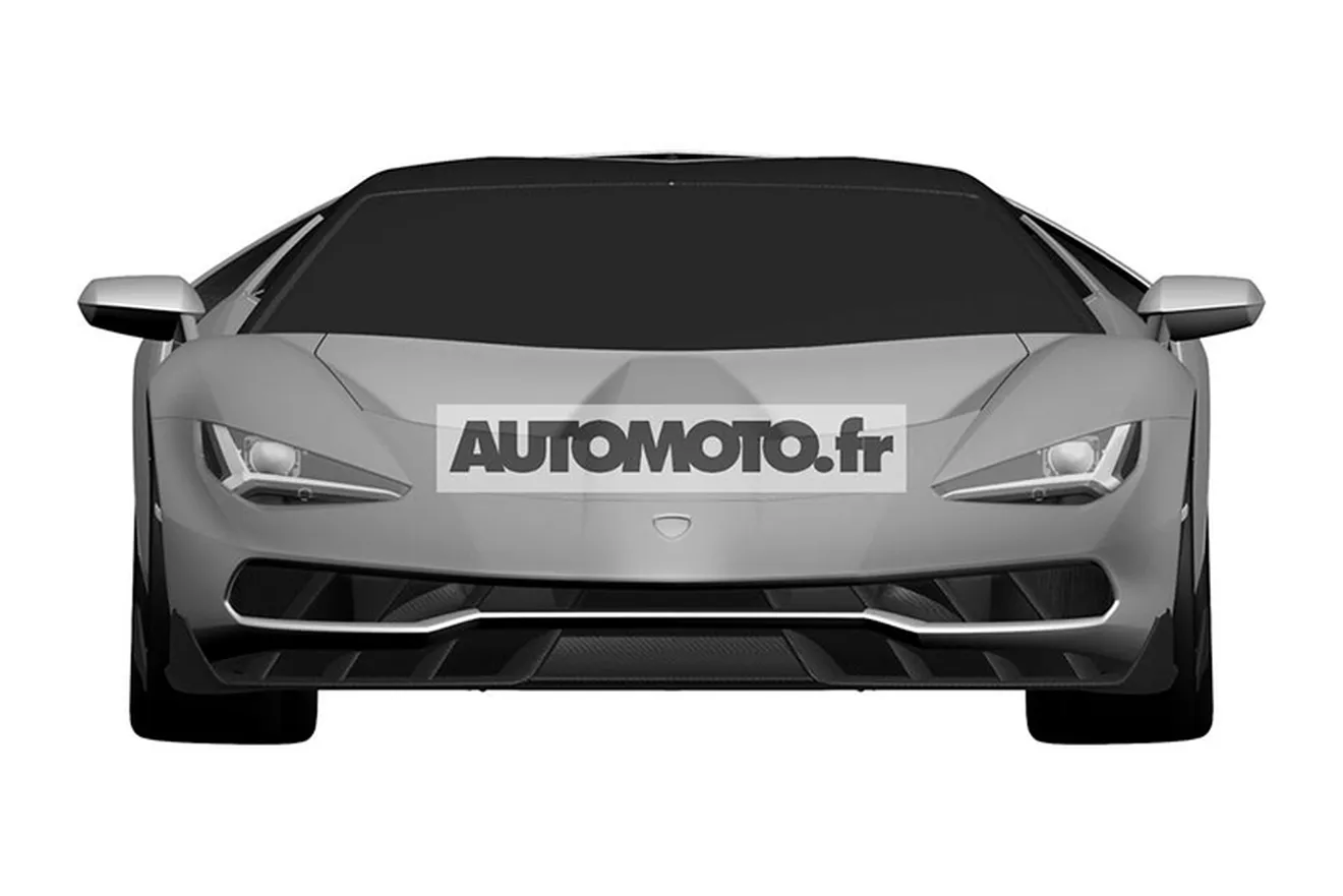 El Lamborghini LP 770-4 Centenario se filtra en la oficina de patentes