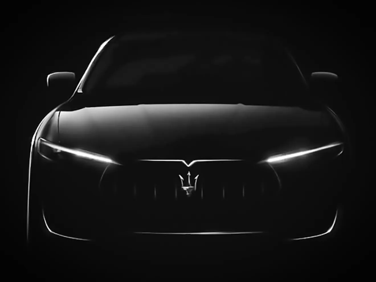 Maserati Levante, un adelanto en forma de teaser