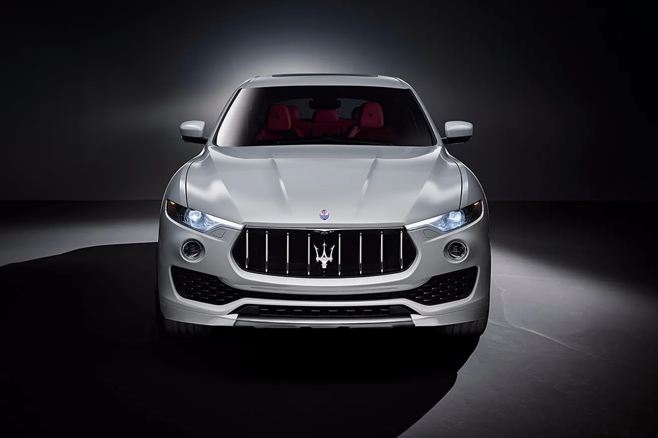 Saluda al Maserati Levante, el nuevo SUV ya se hace oficial