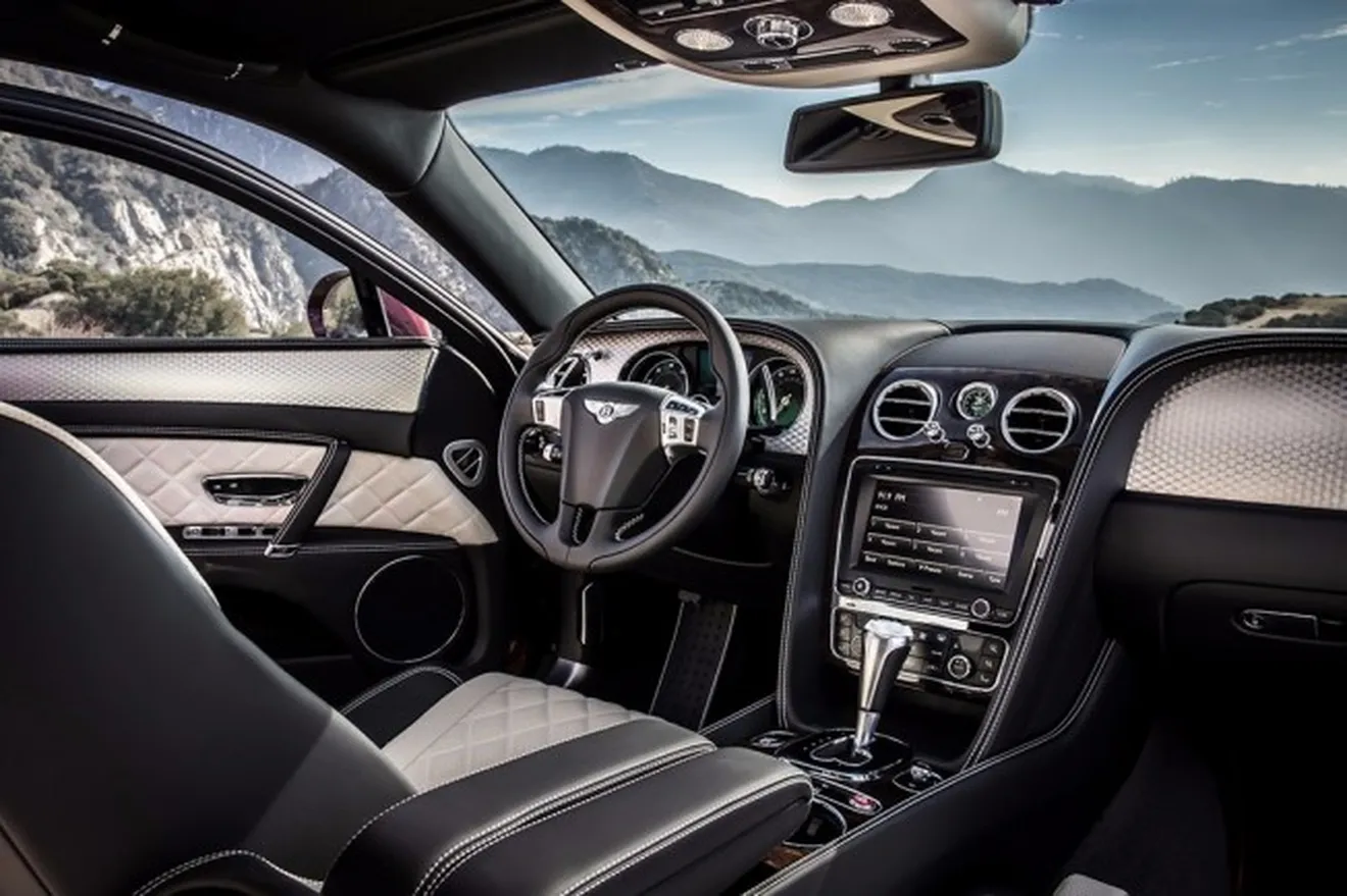 Bentley Flying Spur V8 S - interior