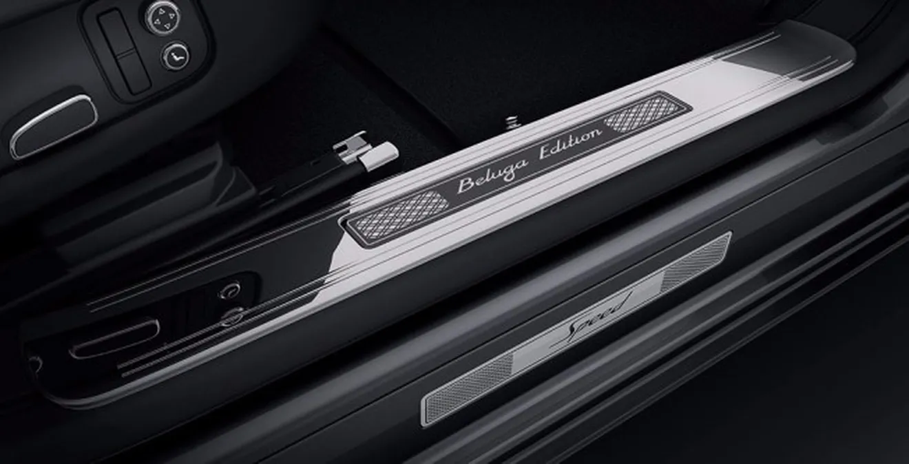 Bentley Mulsanne Speed Beluga Edition - interior