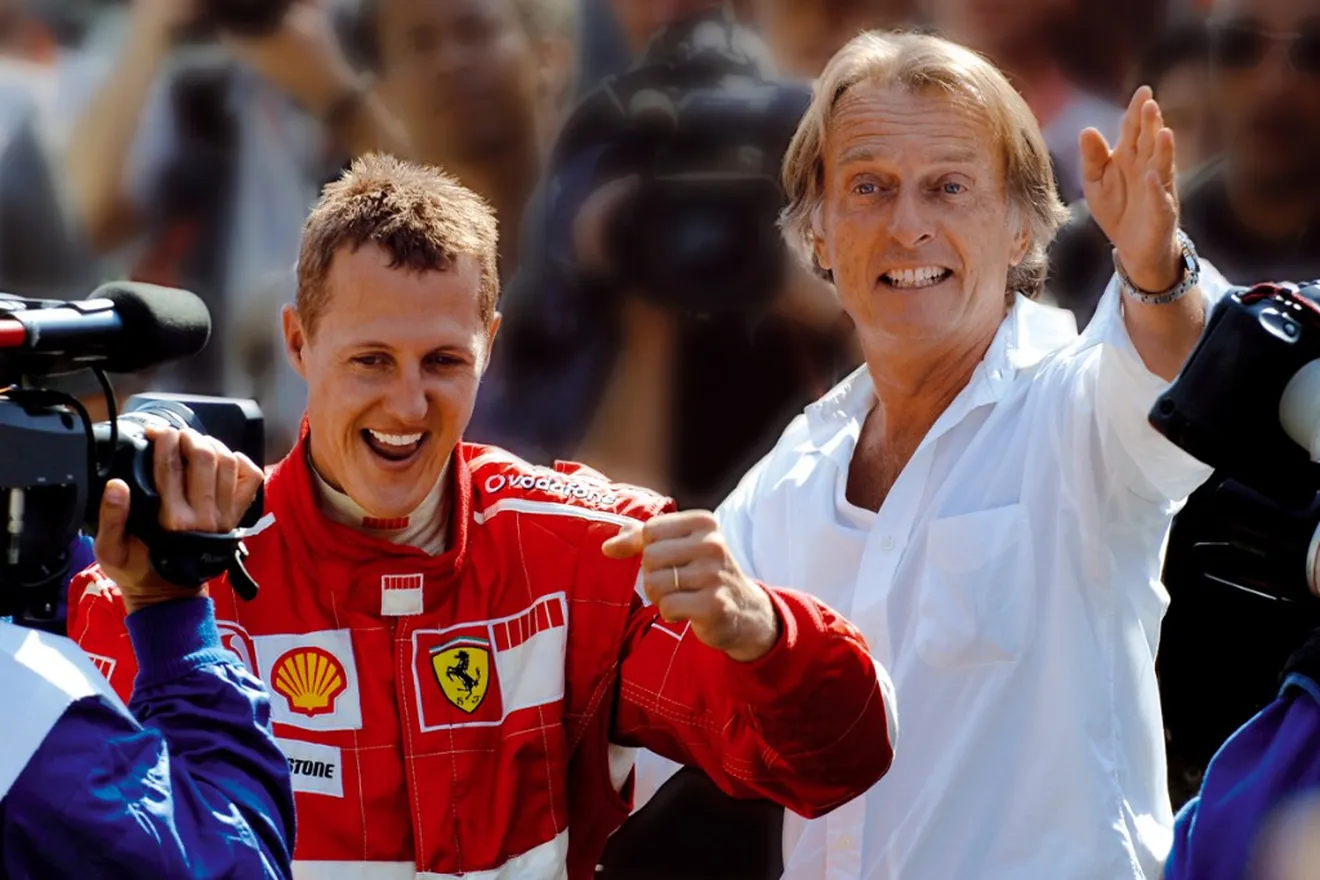 Montezemolo sobre el estado de Schumacher: "Las noticias que me llegan no son buenas"