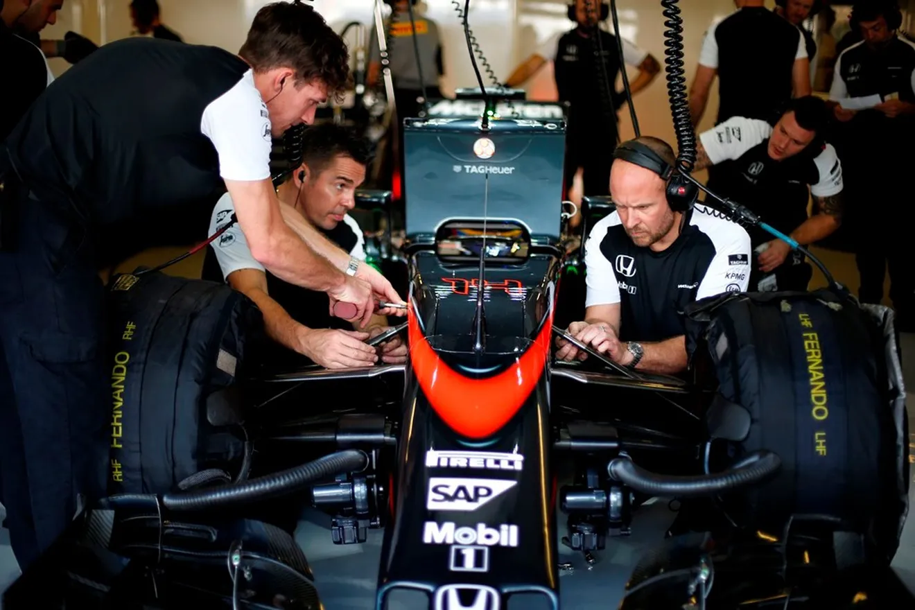 Las esperanzas de McLaren, en manos de la filosofía de Honda