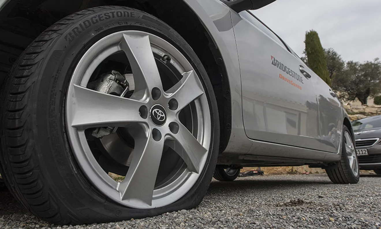 Bridgestone DriveGuard, adiós a los riesgos de los pinchazos