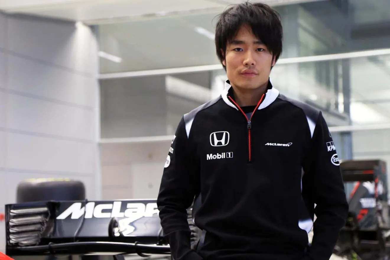 Nobuharu Matsushita, nuevo piloto probador de McLaren