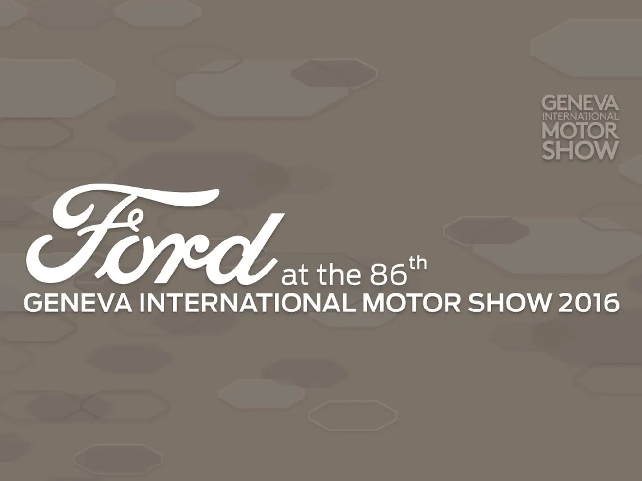 Ford y sus novedades para el Salón de Ginebra 2016: habrá sorpresas