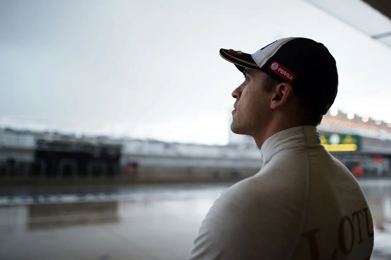 Pastor Maldonado en Fórmula 1: ¿adiós o hasta luego?