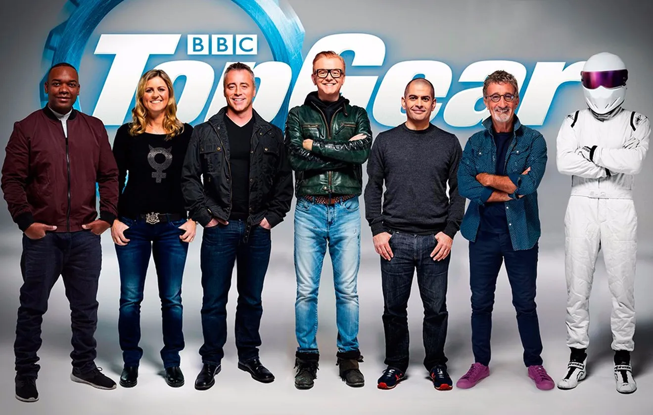 Se hace oficial el equipo de presentadores del nuevo Top Gear