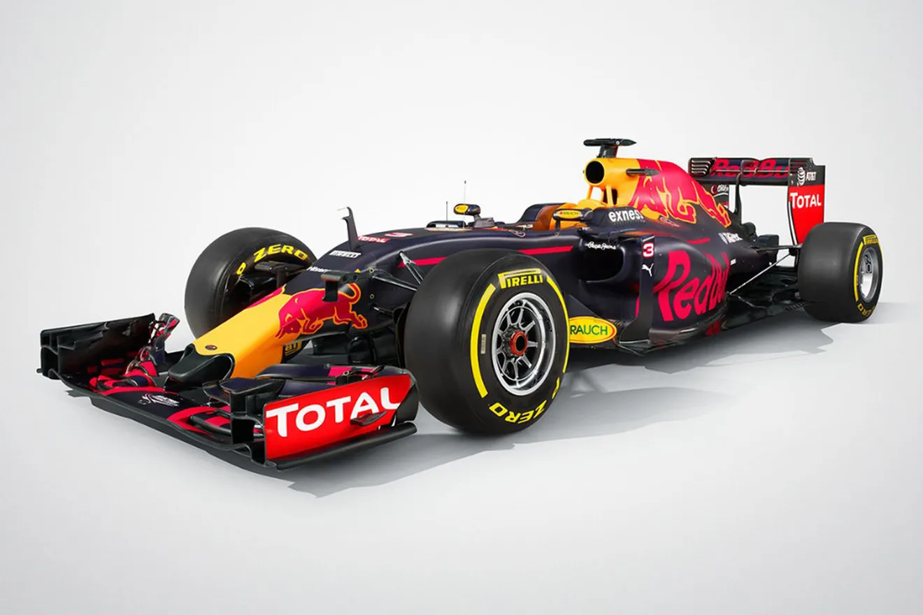 Red Bull presenta el RB12, su monoplaza para 2016
