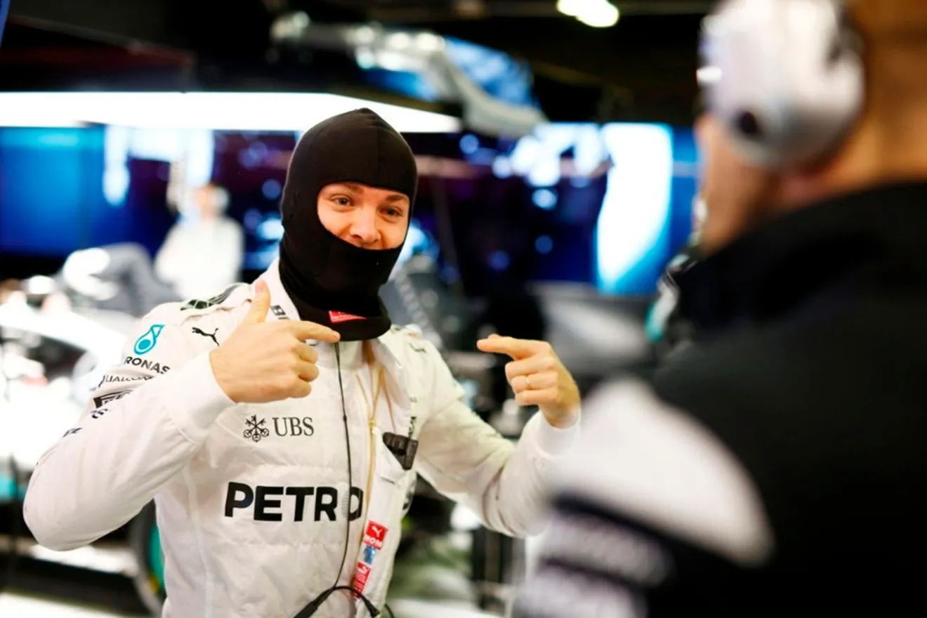 ​Rosberg: “Estoy orgulloso de lo que ha hecho el equipo”