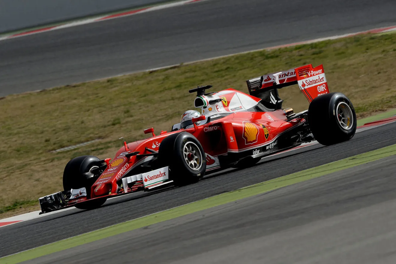 Sebastian Vettel: "El nuevo coche representa un paso adelante"
