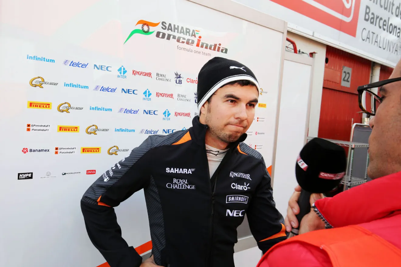 Sergio Pérez ve potencial en el Force India VJM09